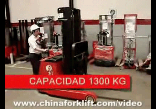 Almatec步行前移动式叉车