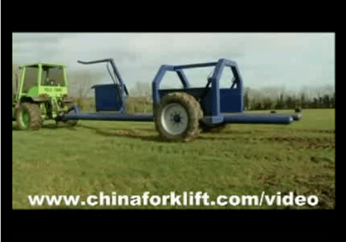 牧场自动草料自拣车