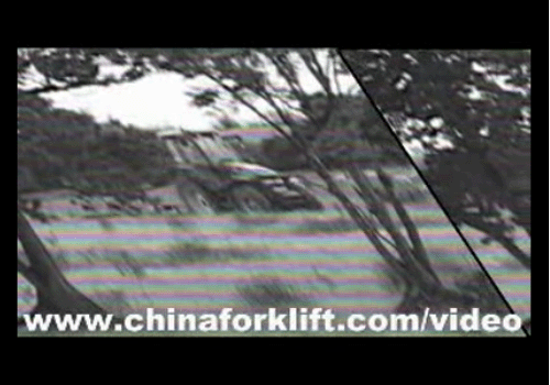 伸缩臂叉车牧场作业