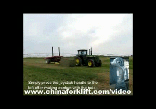 Mil-Stak PT2010 型牧场自装车