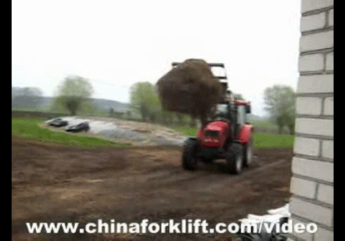 约翰迪尔叉装车