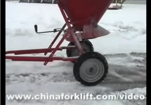 叉车后挂除冰机