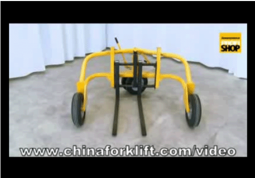 永恒力手动插腿式叉车