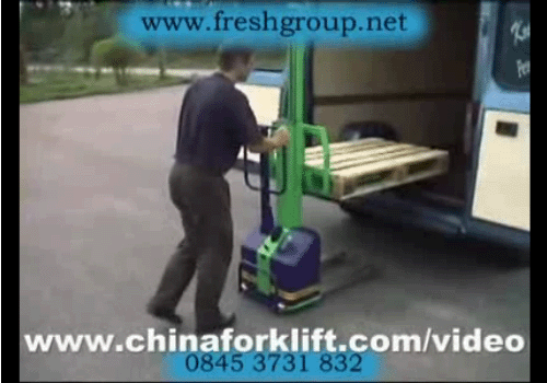 Innolift迷你叉车视频