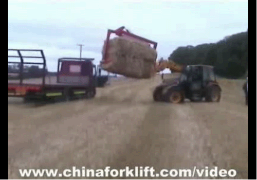 Keltec Engineerings Square Bale Grab