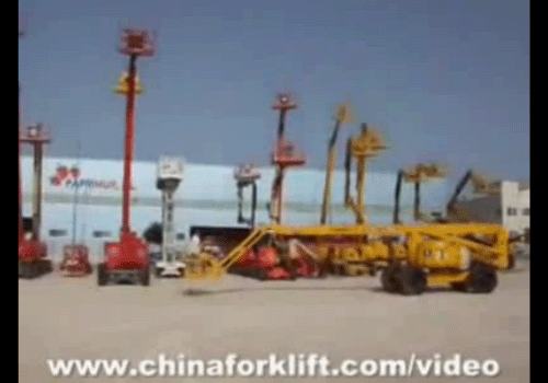 Haulotte HA26PX型升降平台