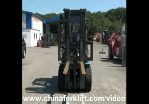 HanseLifter 内燃平衡重叉车