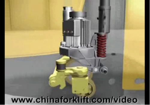 永恒力三维电动托盘叉车视频