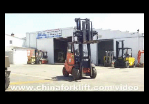 FENWICK LINDE 3500 KG叉车