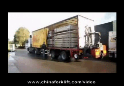 集装箱车载式叉车