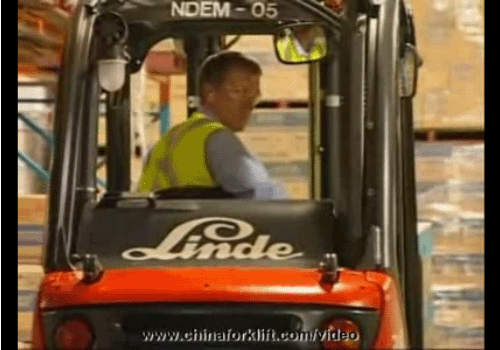 林德叉车安全培训（1）