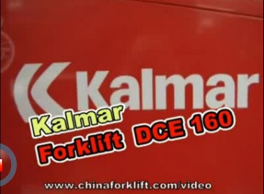 卡尔玛重型平衡重叉车