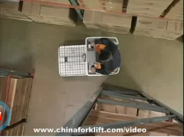 科朗便携式拣选平台