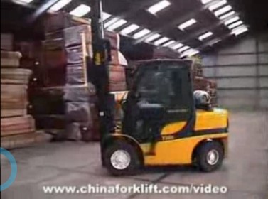 耶鲁叉车食品行业应用