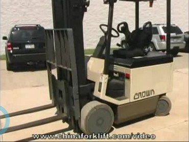 科朗电动平衡重叉车