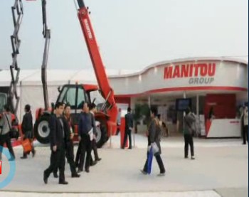 曼尼通在BICES/IVEX 2011展会