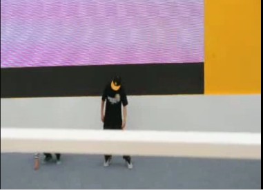 山推在BICES/IVEX 2011展会3