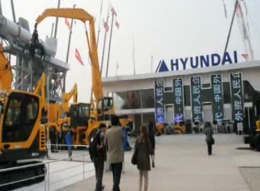 现代在BICES/IVEX 2011展会