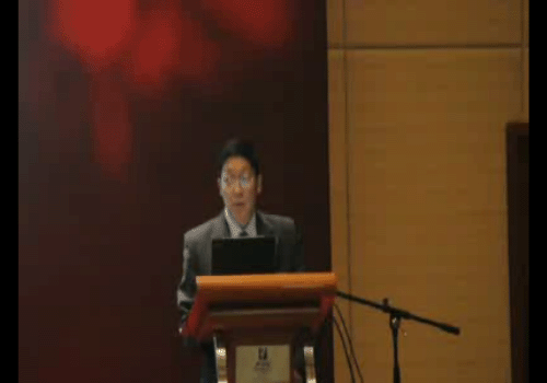 合力股份总工程师马庆丰在2011 CITA年会上发言（3）