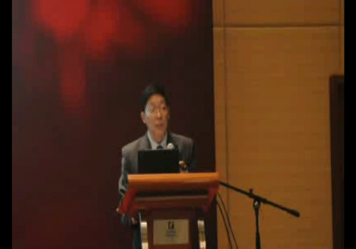 合力股份总工程师马庆丰在2011 CITA年会上发言（2）