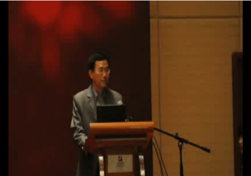 杭叉集团董事会秘书王阜西在2011 CITA年会上发言