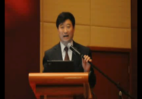 中国工程机械协会秘书长苏子孟在2011 CITA年会上发言（1）