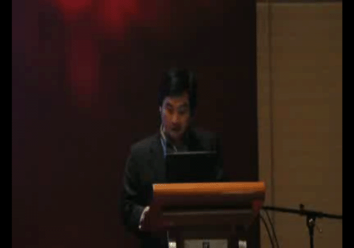 新柴股份副总裁杜海明在2011 CITA年会上发言