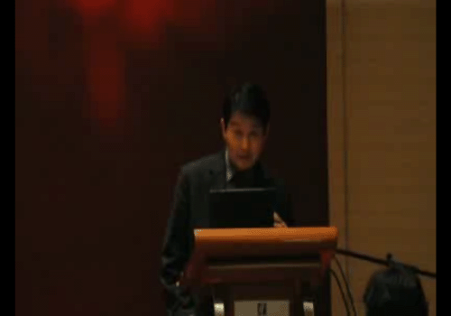 合肥长源液压在2011 CITA年会上发言