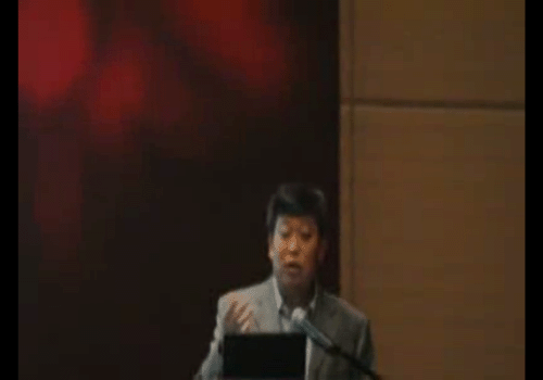 柳工股份副总裁黄敏在2011 CITA年会上发言（1）