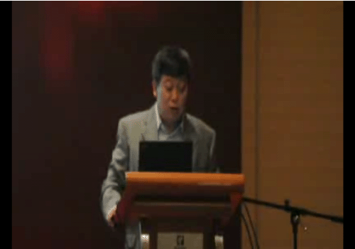 柳工股份副总裁黄敏在2011 CITA年会上发言（2）