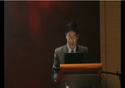 合力股份总工程师马庆丰在2011 CITA年会上发言（1）