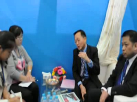 宝骊在2011 CeMat展览上3