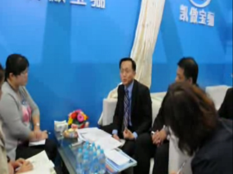 宝骊在2011 CeMat展览上7