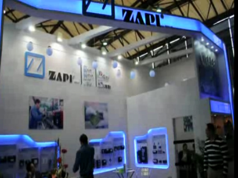 ZAPI在2011 CeMat展览上