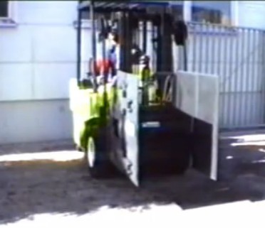 叉车属具演示10