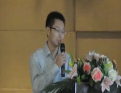 卡斯卡特汤迓临处长在CITA西宁会议上发言