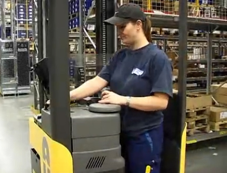 伟轮叉车ATLET堆高机