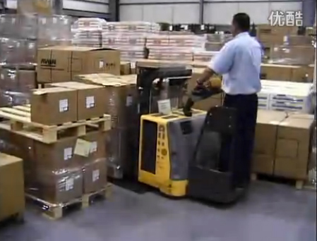 伟轮叉车ATLET叉车应用案例2（堆高机）