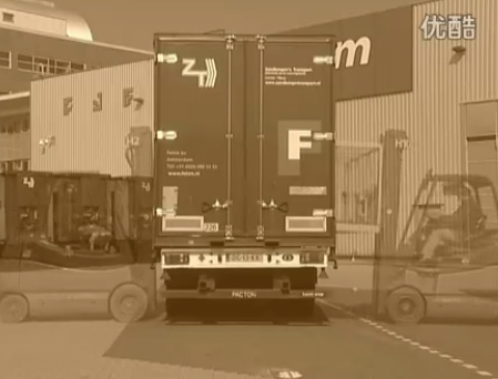 双深度货架双层深货架伸缩叉伟轮电动叉车