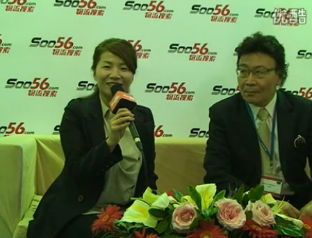 2011亚洲物流展物流搜索专访伟轮叉车集团有限公司总裁吴辉在