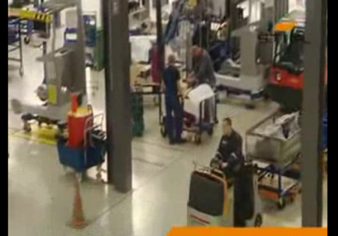 伟轮STILL站驾式牵引车