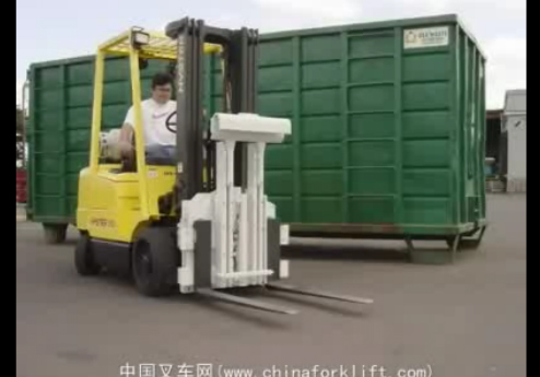 卡斯卡特旋转倾翻叉（BinRetainer-agri）