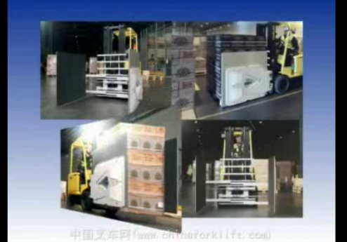 倾翻式多用钢臂夹