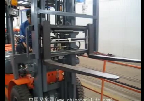 卡斯卡特调距叉侧移器