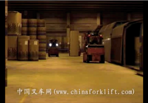 博索尼大型纸卷火车车皮装卸A-NJJ-3 Clamps Train Handling