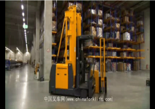 永恒力叉车仓储系统应用