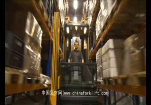 永恒力叉车仓储系统应用