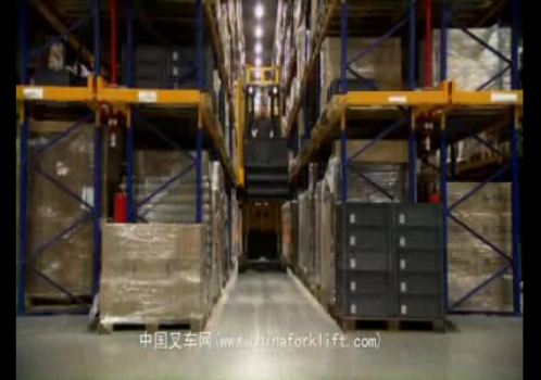 永恒力叉车仓储系统应用