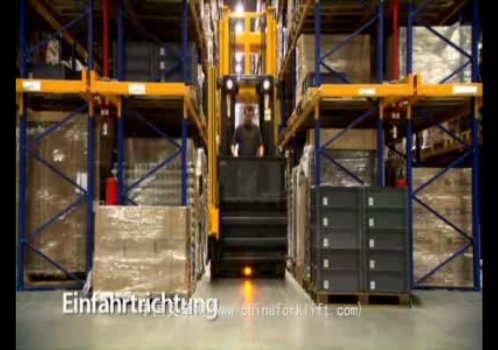 永恒力叉车仓储系统应用