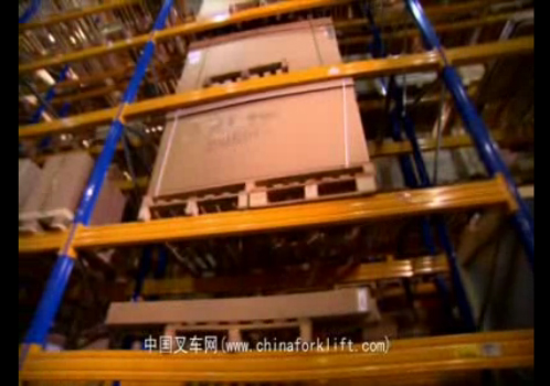 永恒力叉车仓储系统应用